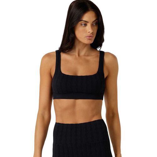 Lorna Jane Cable Seamless Sports Bra